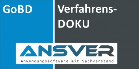 Wir helfen bei der Erstellung Ihrer GOBD Verfahrensdokumentation